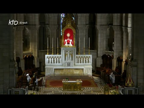 Prière du Milieu du Jour du 26 juin 2025 au Sacré-Coeur de Montmartre