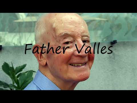 How to pronounce Father Valles in Catalan?