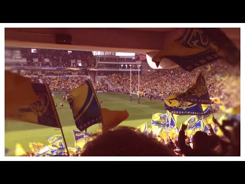 OH MONTFERRAND - Shalalalalalala - Chant de la Yellow Army - ASM Rugby