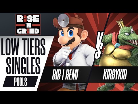 BiB | Remi vs. KirbyKid - Low Tiers Pools - Rise 'N Grind