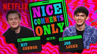 Kit Connor et Joe Locke réagissent aux commentaires de la bande-annonce de la saison 1 (VO)
