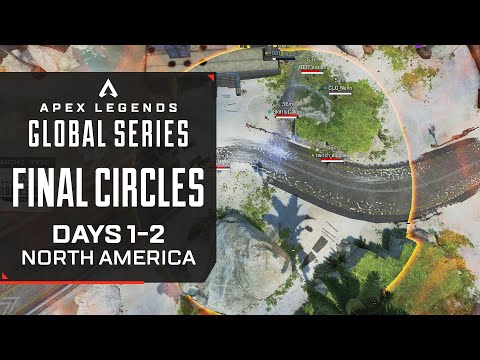 ALGS NA Final Circles | Split 2 Days 1-2 | Ft. TSM, Esports Arena, G2, Sentinels | Apex Legends