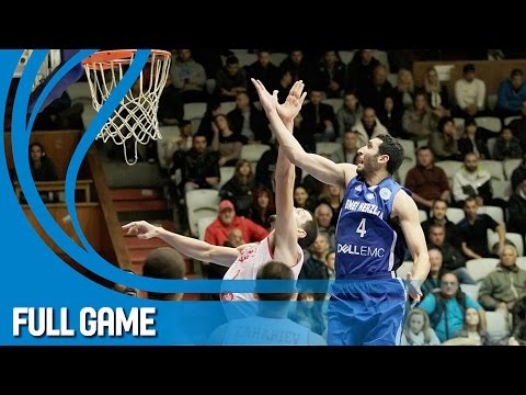 Lukoil Academic (BUL) v Bnei Herzliya (ISR) - Full Game - FIBA Europe Cup 2016/17