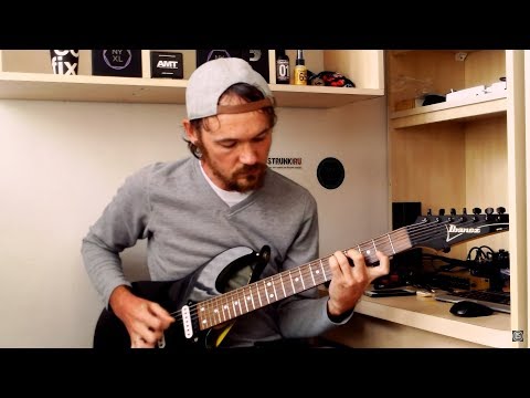 Одиночество playthrough Ibanez RG7621 + AMT K2