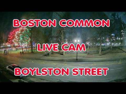 Boston Common / Boylston St
