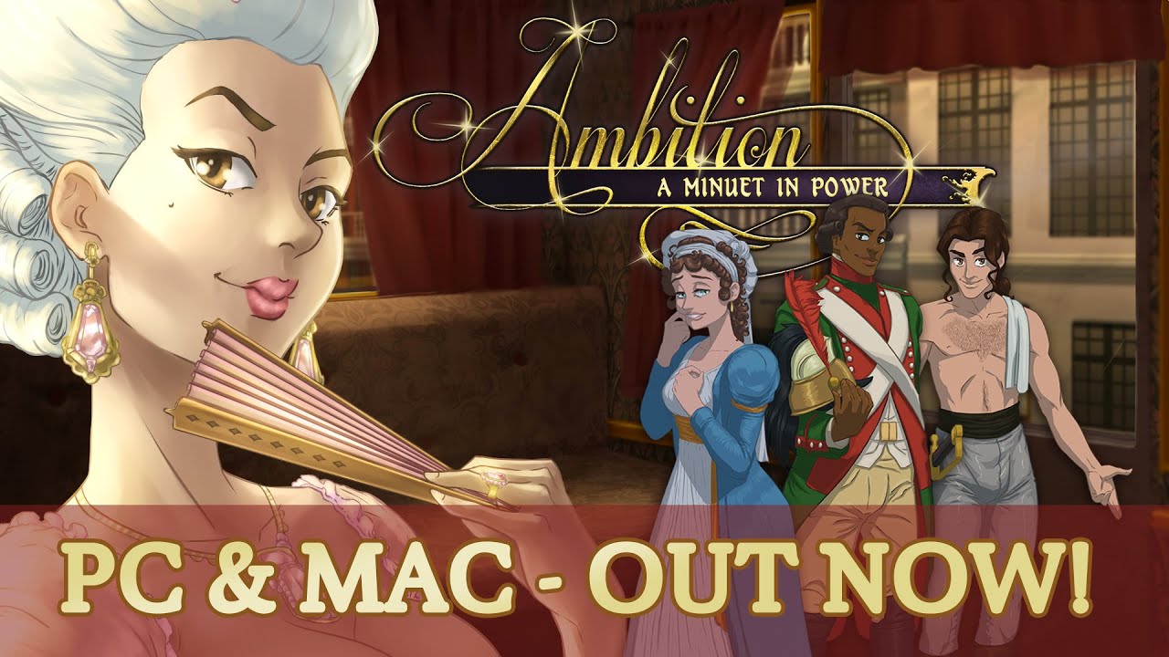 Ambition: A Minuet in Power Launch Trailer - Out Now on PC! - YouTube