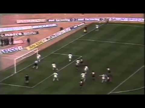 Serie A 1990-1991, day 06 Bari - Genoa 4-0 (2 Maiellaro, 2 Joao Paulo)