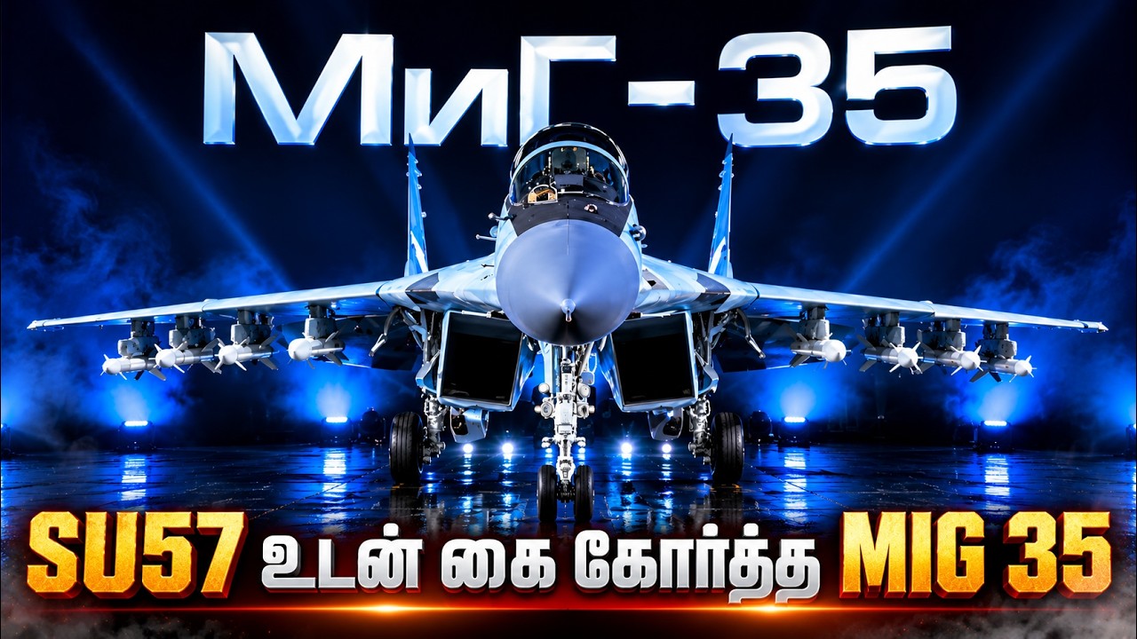 மாஸ்கோவின் பாதுகாப்பிற்காக களமிறங்கிய MIG-35 | ரஷ்யாவி?