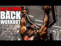 The Ultimate Back Workout with Brandon Curry (MUST TRY)