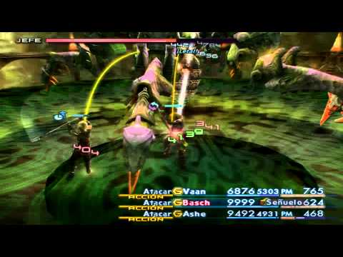 Guía Final Fantasy XII HD Comentada - Parte 74 - Omega v.XII