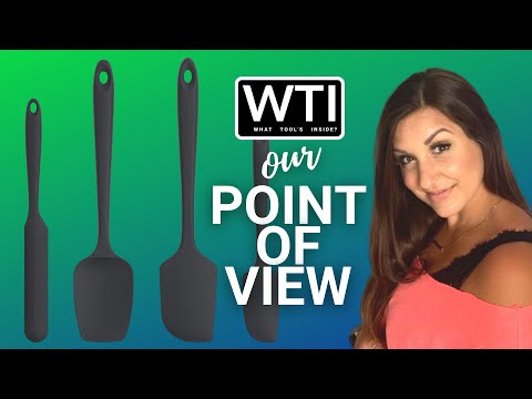 U-Taste Heat Resistant Spatula Set - WTI product video review