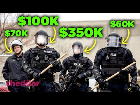 Why Some American Police Make Surprisingly High Salaries - None Of The Above