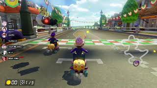 【MK8DX】第4回中規模チーム杯 Bブロック sf vs USR様