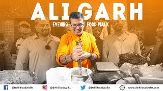 Flying Aligarian Egg Roll I World Famous Aligarh Matri, Pyala Lassi, Sheru Chai + Aligarh Food Walk