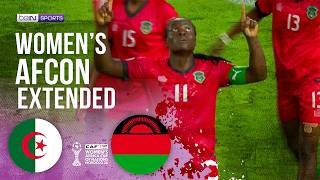 Malawi vs Algeria | Women's Africa Cup of Nations HIGHLIGHTS | 08/12/2026 | beIN SPORTS USA