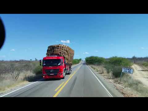 Sertão Baiano Chorrochó Bahia BR-116
