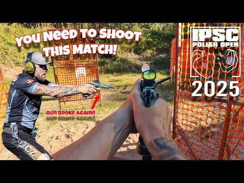 Polish Open – A Top Tier IPSC Experience in Poland
