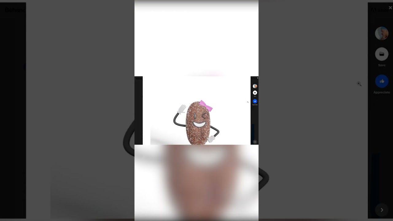 ✨ PORTFOLIO UPDATE ✨ Cute SA Food project gets added to Behance