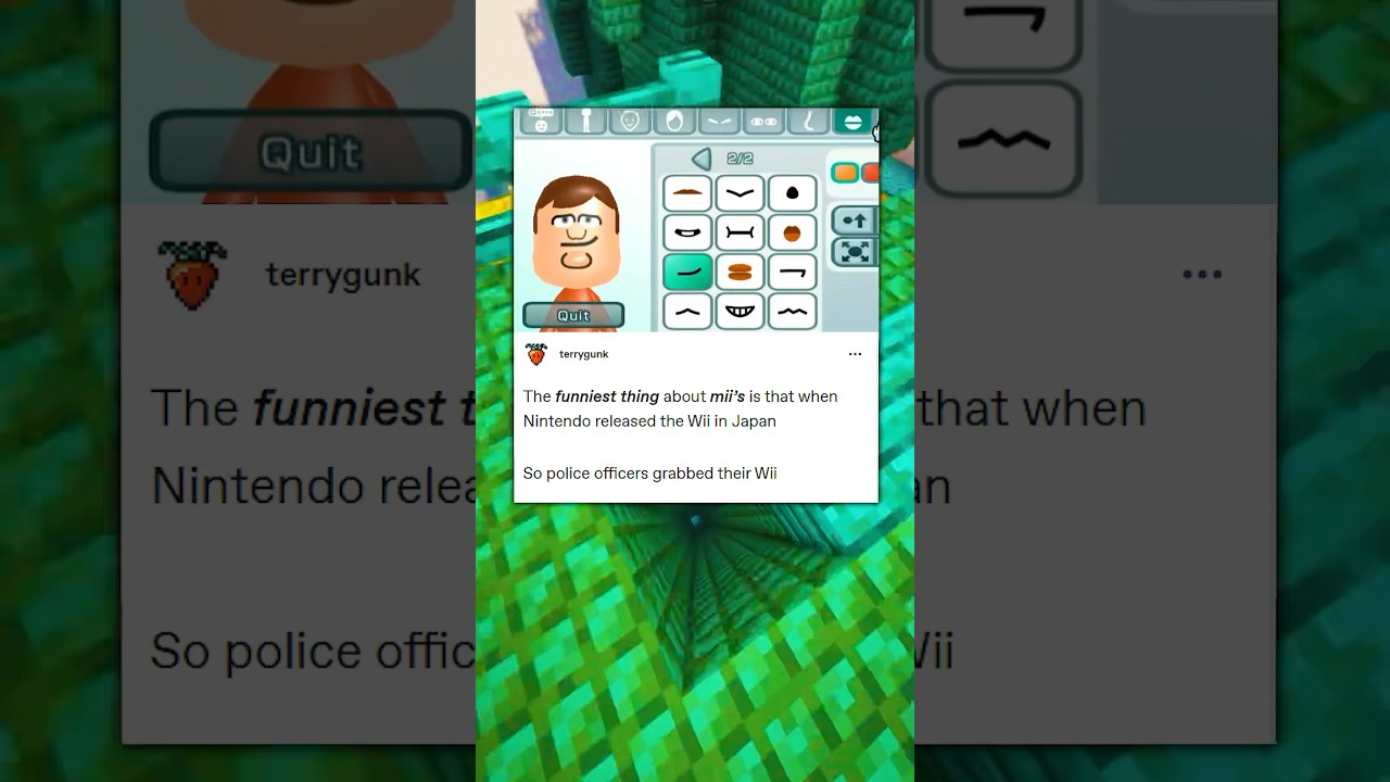 Nintendo Tumblr | The Wii’s Mii’s Incident