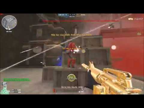 Crossfire VN : M4A1 - S DMZ - Ultimate Gold