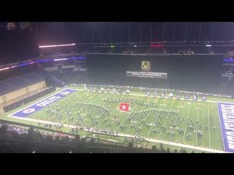 Definitely NOT Bluecoats 50th Anniversary Alumni Corps at Lucas Oil Stadium