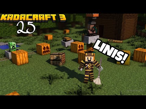 KadaCraft 3 Ep 25 : ORAS NA PARA MAG LINIS!