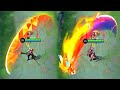 Zilong Dragon Of Prosperity Lunar Fest VS Storm Rider 515 Skin Comparison