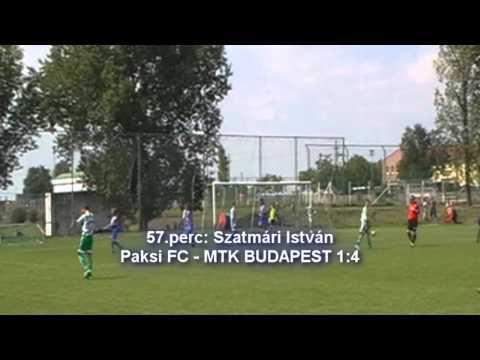 Paks'97-MTK'97 bajnoki mérkőzés 2011.08.20