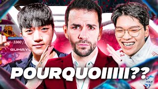 VOUS AUSSI VOUS ALLEZ ÊTRE SURPRIS DU CHOIX DE T1 !! (T1 VS HLE GAME1, BANGER DE LA SEMAINE)