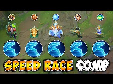 WE PLAYED THE "SPEED DEMONS" COMP AND SPRINTED AROUND THE MAP (FT. THE RANK 1 SINGED)