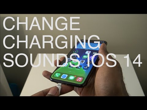 Change Charging Sound iOS 14- Customize Charging Sound iOS 14