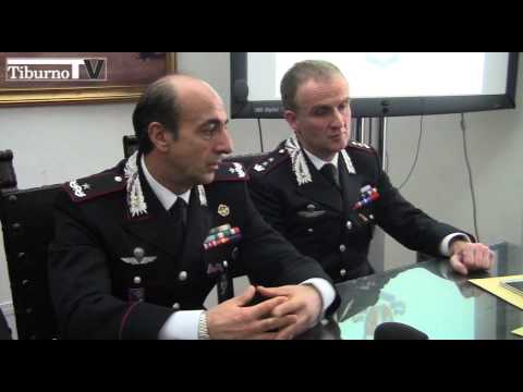 Tiburno.tv - Mentana - Omicidio Giacomoni: arrestati tre romeni. Rapina stile "Arancia meccanica"