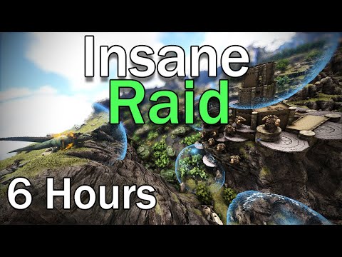 Fobbing the ENTIRE SERVER for 6 hours for $300. - Absolute Ark