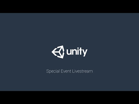 Unity GDC 2016 Keynote