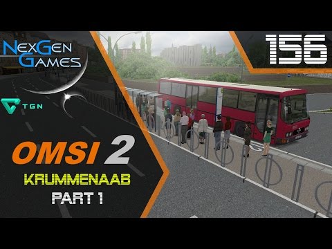 Let's play together "OMSI 2" - Krummenaab / Shuttlebus S31 (1080p/FullHD)
