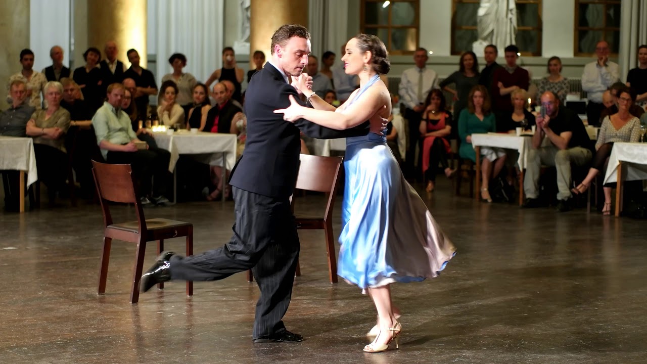 Martin Nymann Pedersen och Anna Sol