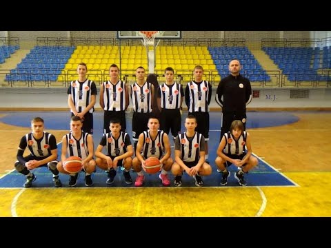 kadeti KK Pljevlja - KK Centar   69 : 53 poslednja četvrtina