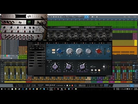 Mix & Mastering Workshop with Antelope Audio Orion Studio : FPGA based effects in action