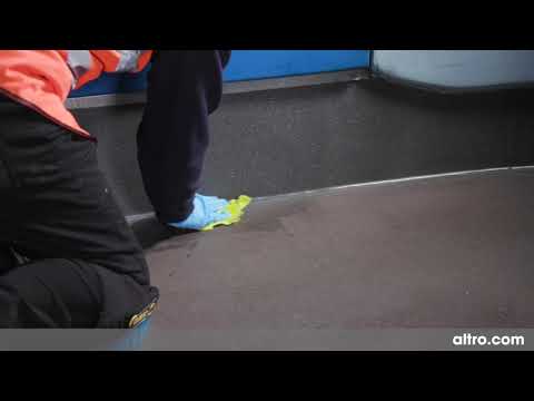 Altro Transport Installation Video Series - 17 - Post installation cleanup