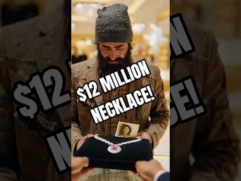 Homeless Man Buys Diamond Ring for Dead Wife    Saleswoman MOCKS Him! 😱💎