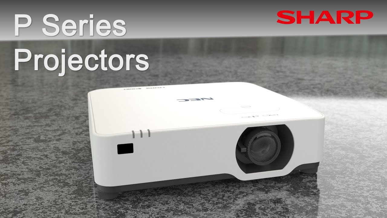 P547UL and P627UL Entry Installation Projectors