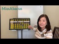 Abacus Mental Math Ep.4 - Adding and subtracting numbers on the Abacus without rules (中文 sub)