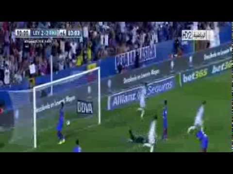 Levante vs Real Madrid 2-3 Highlights  5-10-2013 HD