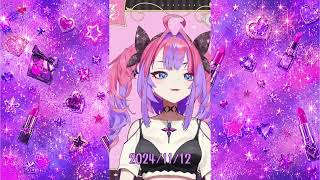 【綺々羅々ヴィヴィ】第3回配信雑談部分ショート動画まとめ【2024.11.12】