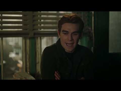 Archie, Betty and Jughead discusses about their superpowers and Percival Pickends  - Riverdale 06x09