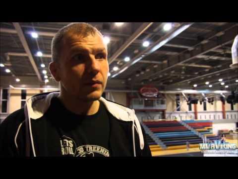 Priit Mihkelson RAJU 12 Interview - MMAViking.com