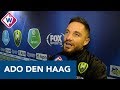 ADO-speler Aaron Meijers over huidige vorm en wedstrijd tegen PEC Zwolle
