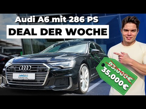 €60,000 loss of value on an almost new car (incl. warranty!) Audi A6 3.0 TDI - Deal of the Week #8