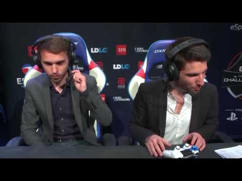 Vitality vs HyperGames ESWC 2016 Version FR ! (Esports) BO3