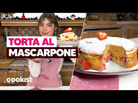 Torta fragole e mascarpone: la ricetta di Melissa per farla alta e cremosa (si scioglierà in bocca!)